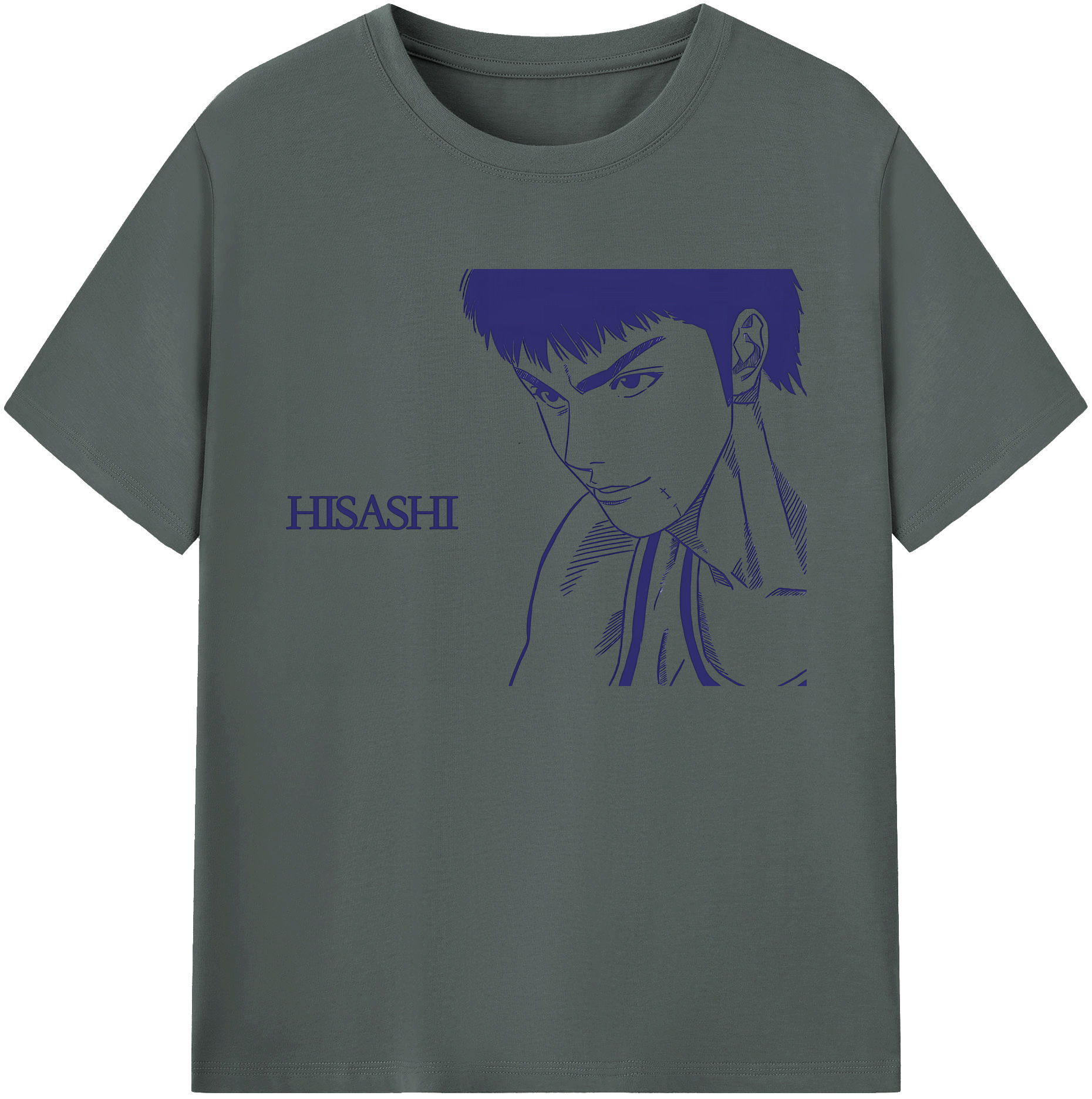 （画像用） SLAM DUNK／スラムダンク 綿100％ メンズ半袖Tシャツ｜肌触りやわらか＆通気性